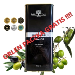 Oliwa z Oliwek Extra Virgin Voliotis Family Pelion Black 5L